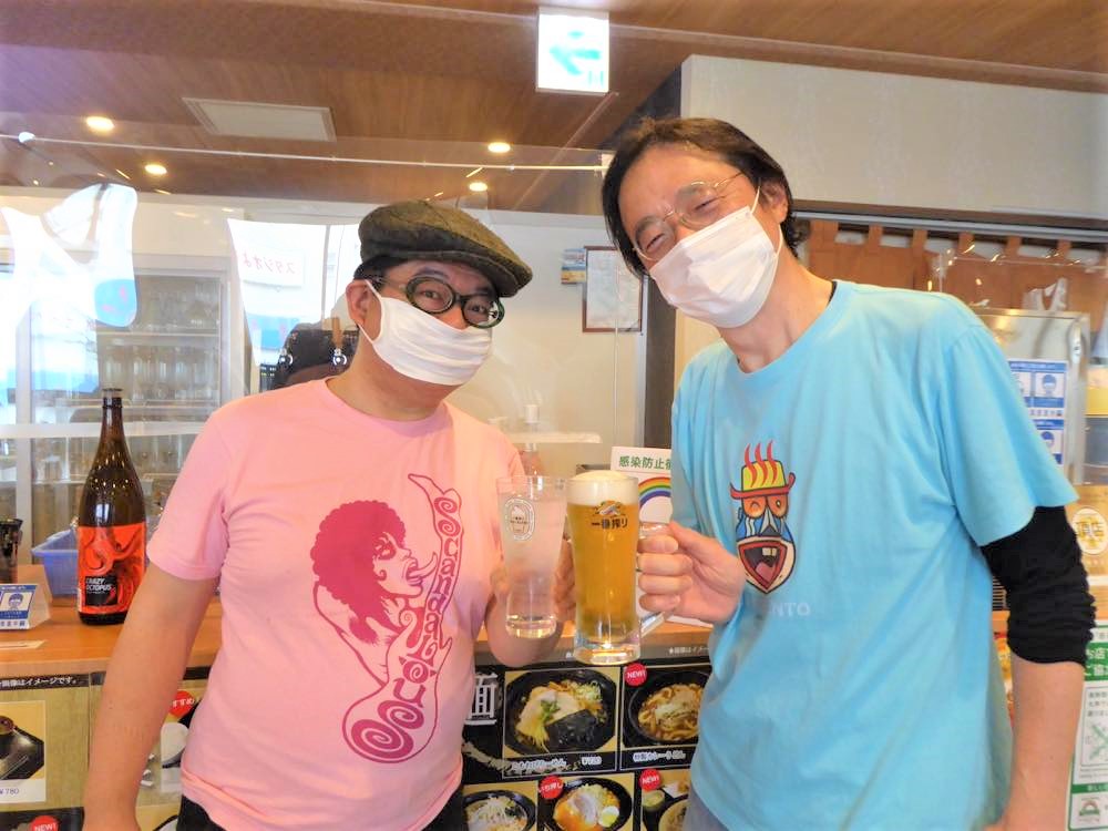 東西イラストレーター対決第二弾 熱烈銭湯ファンによる せんべろ銭湯 のすすめ ラジカル鈴木さん メソポ田宮文明さん Part1 公式 東京銭湯 東京都浴場組合 東西イラストレーター対決第二弾 熱烈銭湯ファンによる せんべろ銭湯 のすすめ ラジカル鈴木さん メソポ田宮文明さん Part1 公式 東京銭湯 東京都浴場組合